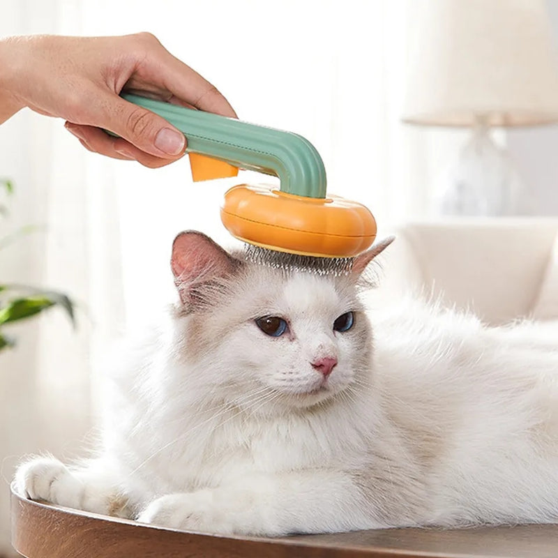 Cepillo de aseo para mascotas
