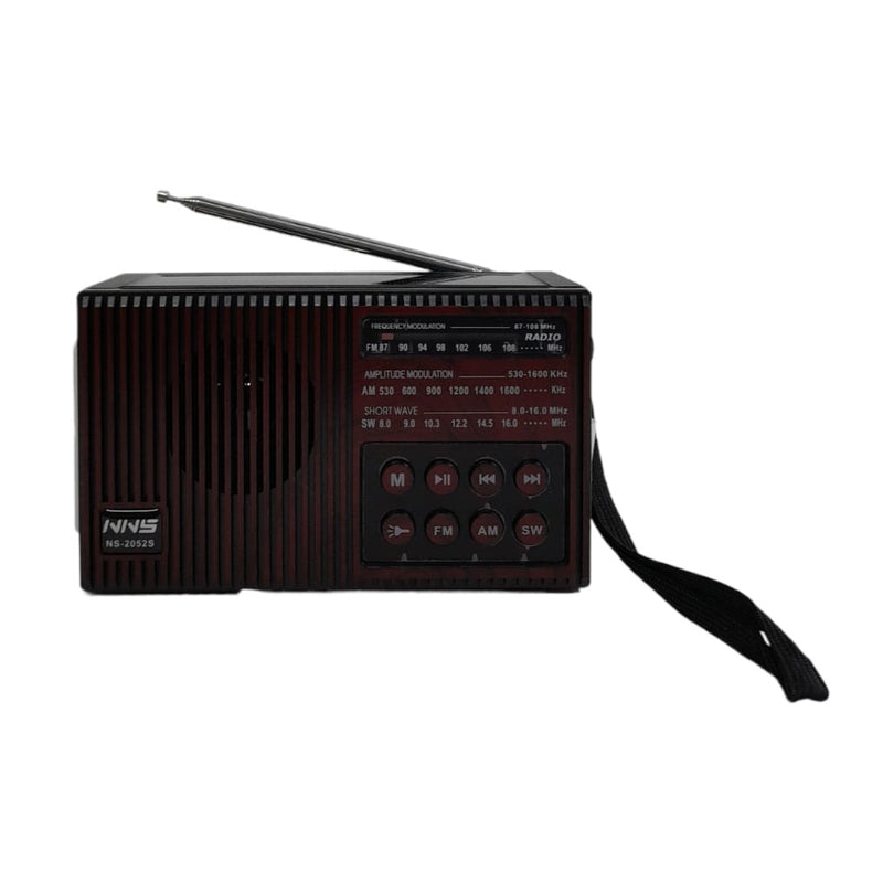 Radio parlante solar